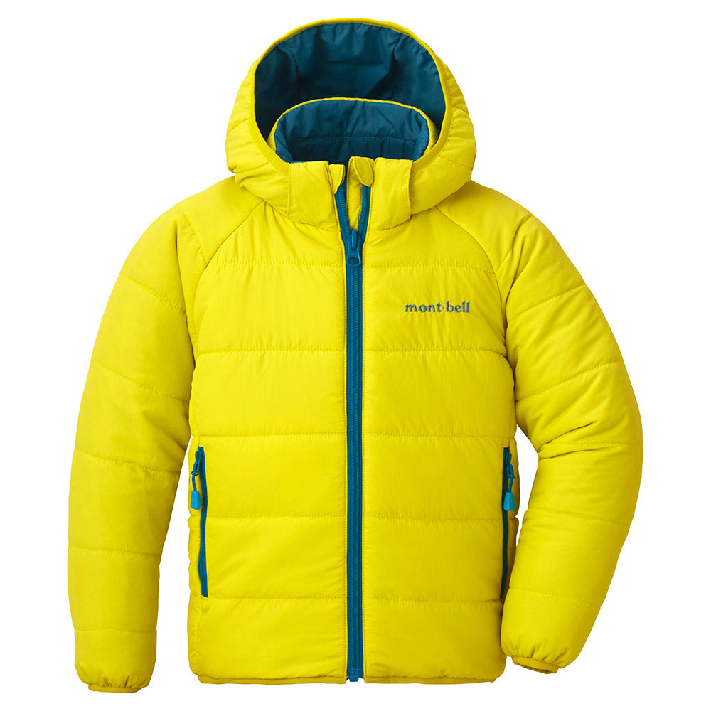 몽벨 키즈 패딩 일본 후드 점퍼 서머랩 액티브 리버시블 파카 3컬러 100-130cm