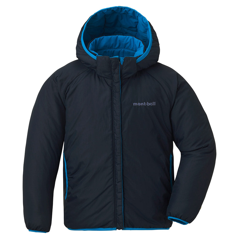 몽벨 키즈 패딩 일본 후드 점퍼 서머랩 액티브 리버시블 파카 3컬러 100-130cm