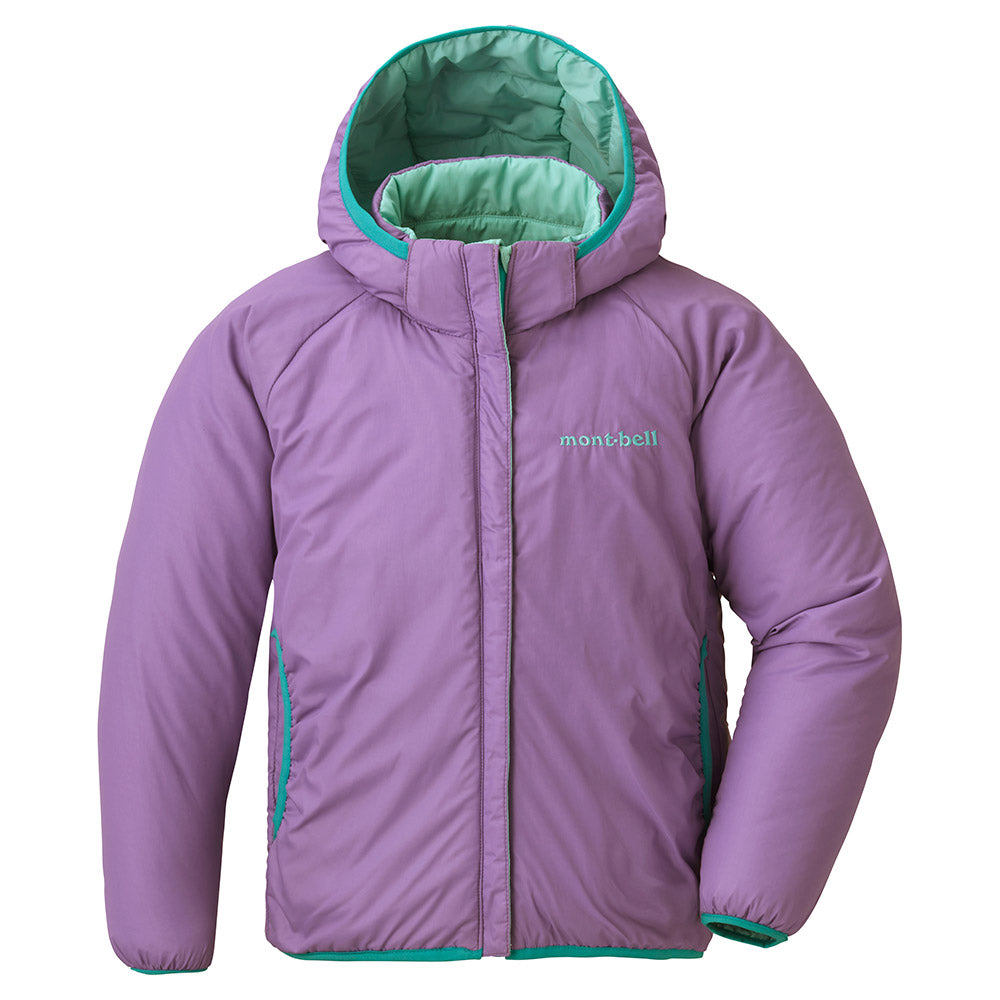 몽벨 키즈 패딩 일본 후드 점퍼 서머랩 액티브 리버시블 파카 3컬러 100-130cm
