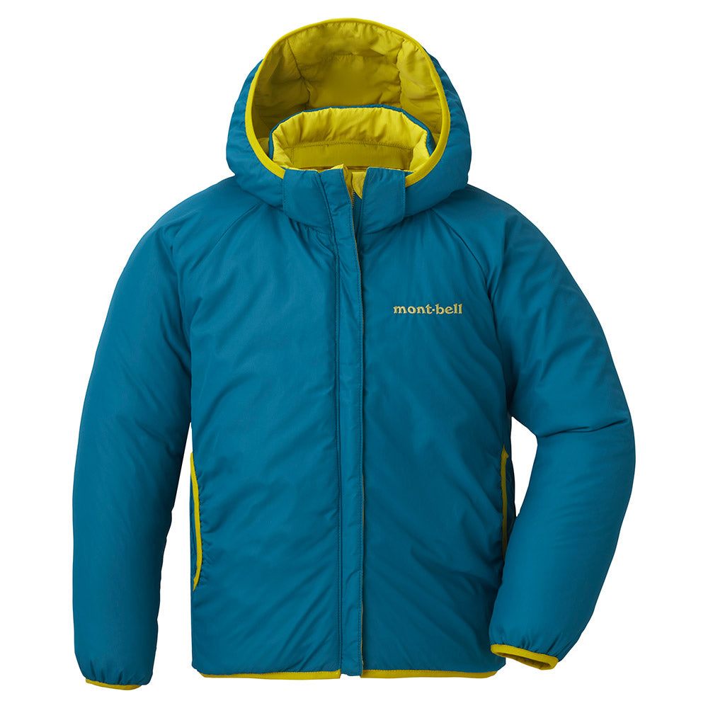 몽벨 키즈 패딩 일본 후드 점퍼 서머랩 액티브 리버시블 파카 3컬러 100-130cm