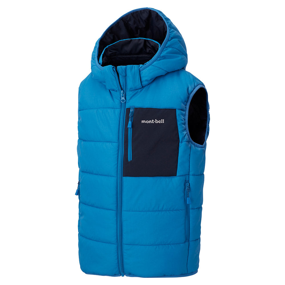 몽벨 키즈 패딩조끼 일본 서머랜드 후드 베스트 2컬러 140-160cm