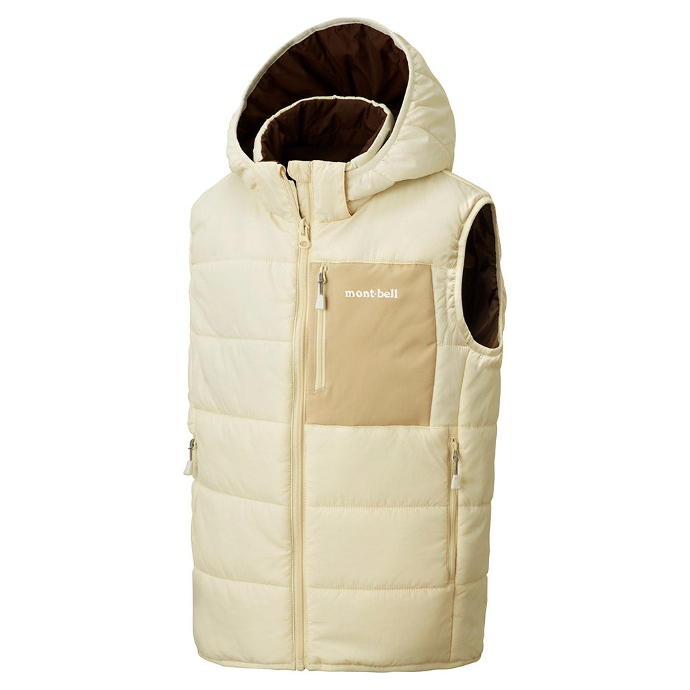 몽벨 키즈 패딩조끼 일본 서머랜드 후드 베스트 2컬러 140-160cm