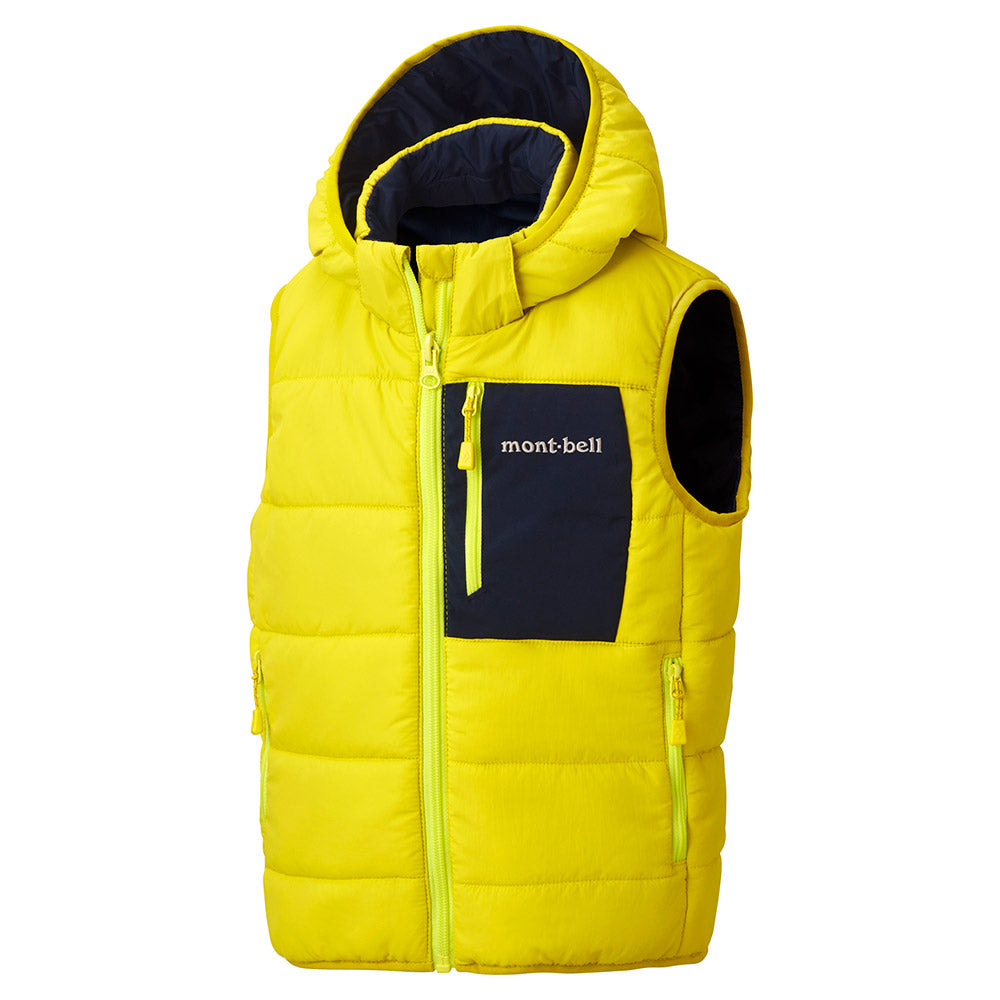 몽벨 키즈 패딩조끼 일본 서머랜드 후드 베스트 2컬러 100-130cm