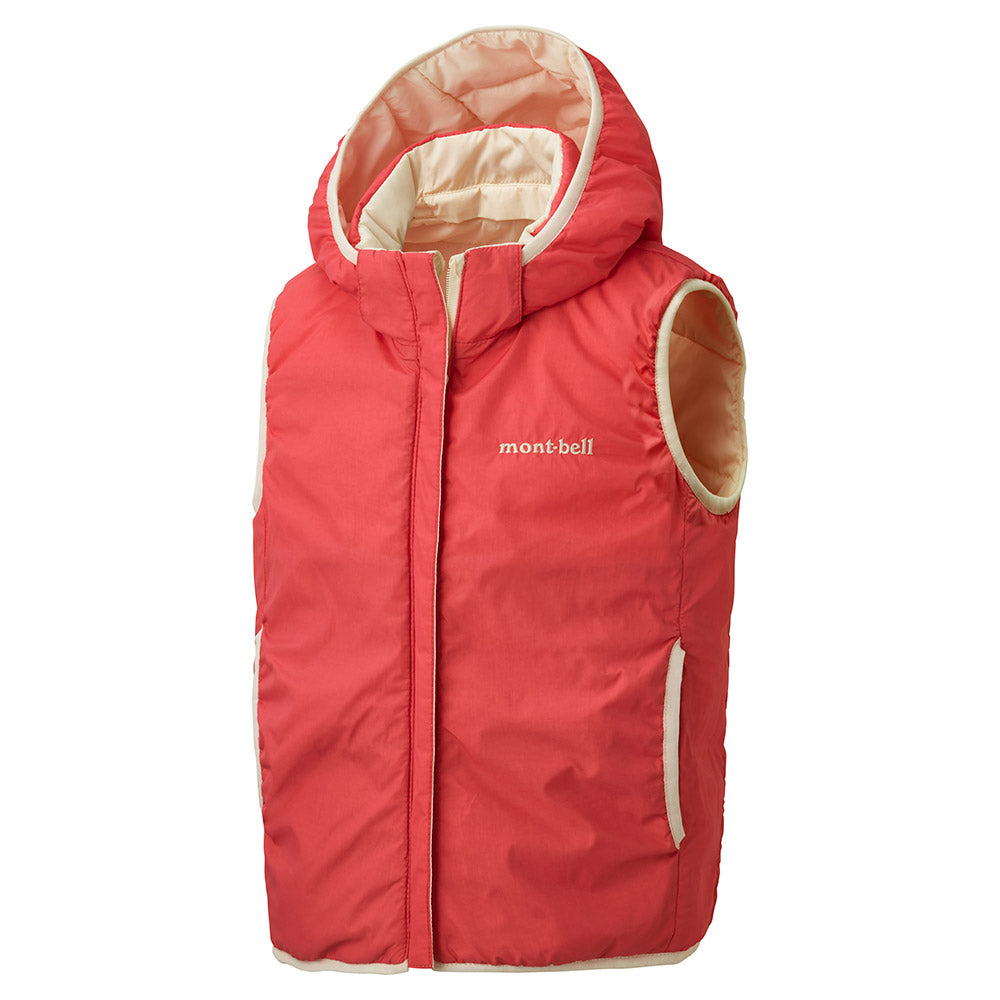 몽벨 키즈 패딩조끼 일본 서머랜드 후드 베스트 2컬러 100-130cm