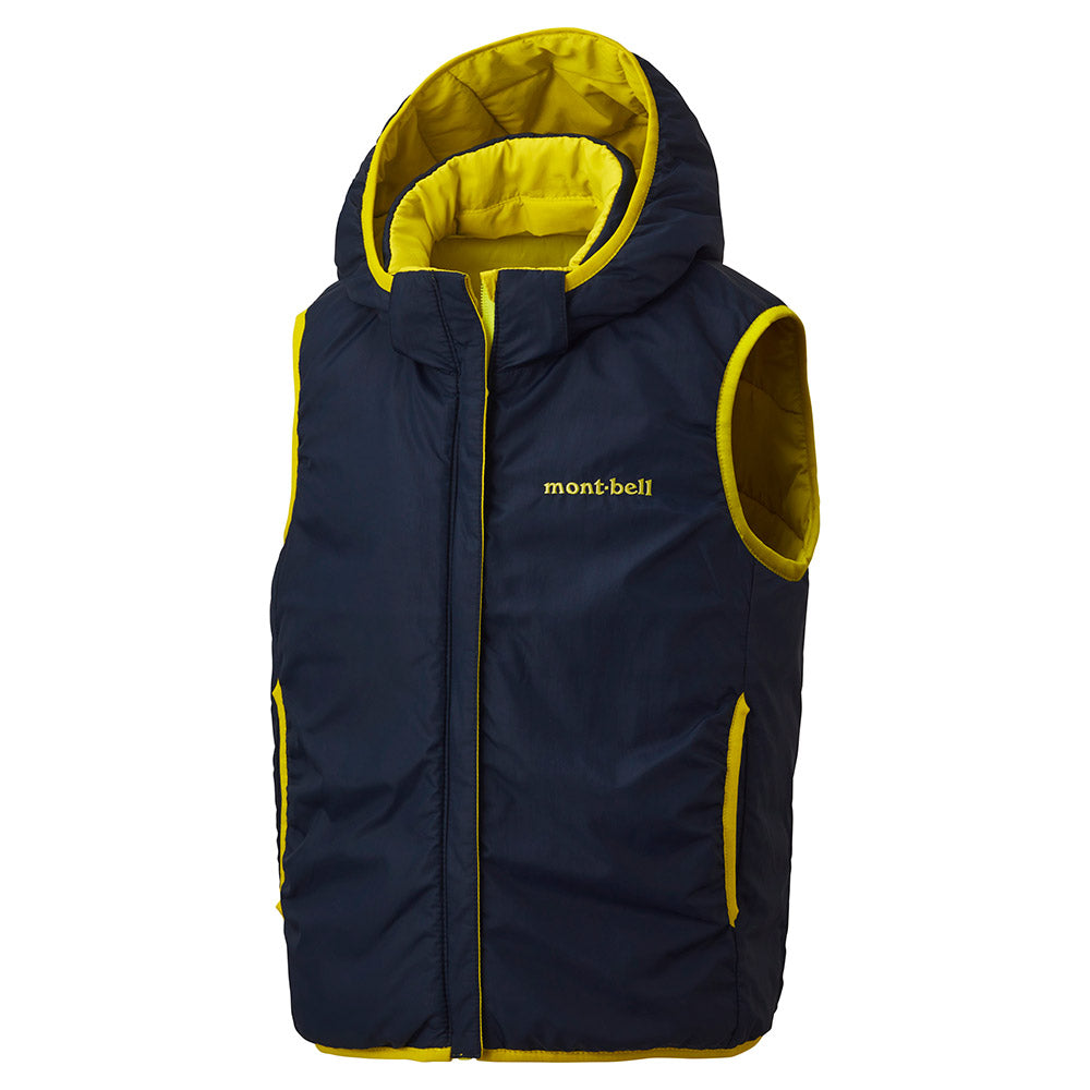 몽벨 키즈 패딩조끼 일본 서머랜드 후드 베스트 2컬러 100-130cm