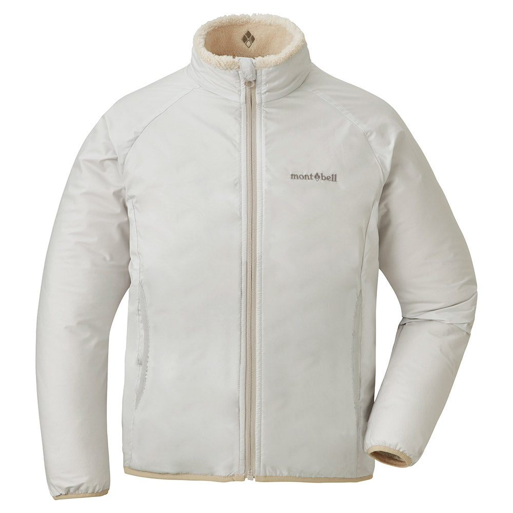 몽벨 키즈 자켓 일본 크리마 에어 리버시블 재킷 3컬러 140-160cm