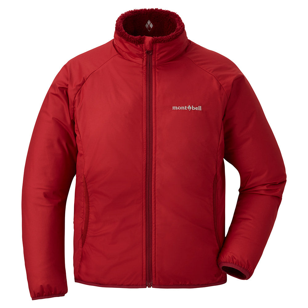 몽벨 키즈 자켓 일본 크리마 에어 리버시블 재킷 3컬러 140-160cm