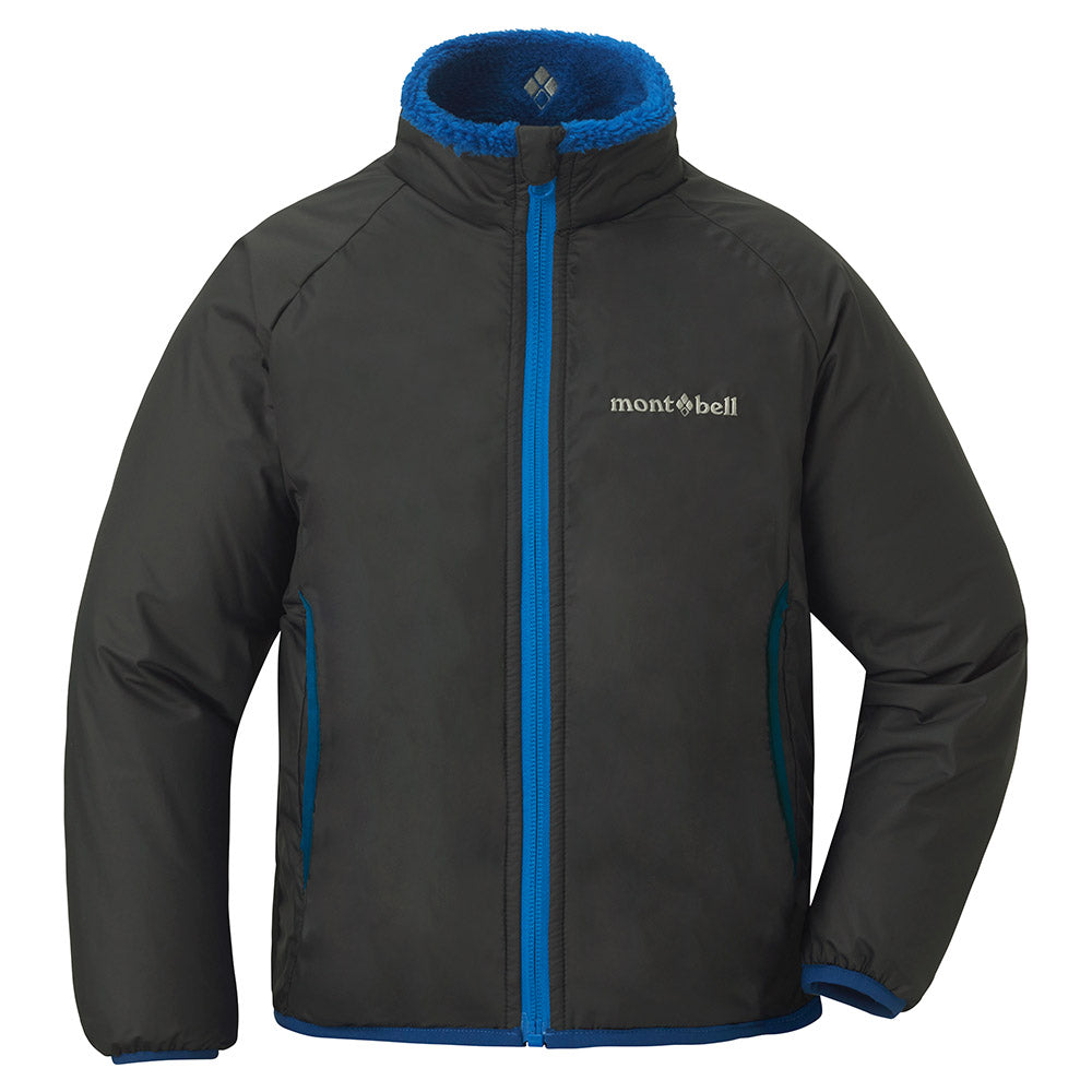 몽벨 키즈 자켓 일본 크리마 에어 리버시블 재킷 3컬러 90-130cm