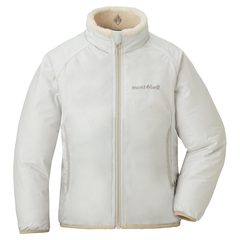 몽벨 키즈 자켓 일본 크리마 에어 리버시블 재킷 3컬러 90-130cm