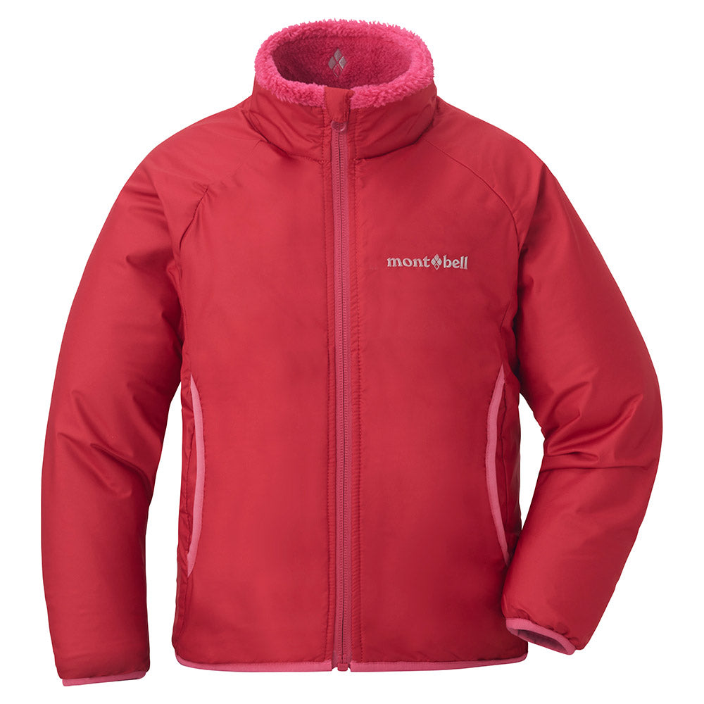 몽벨 키즈 자켓 일본 크리마 에어 리버시블 재킷 3컬러 90-130cm