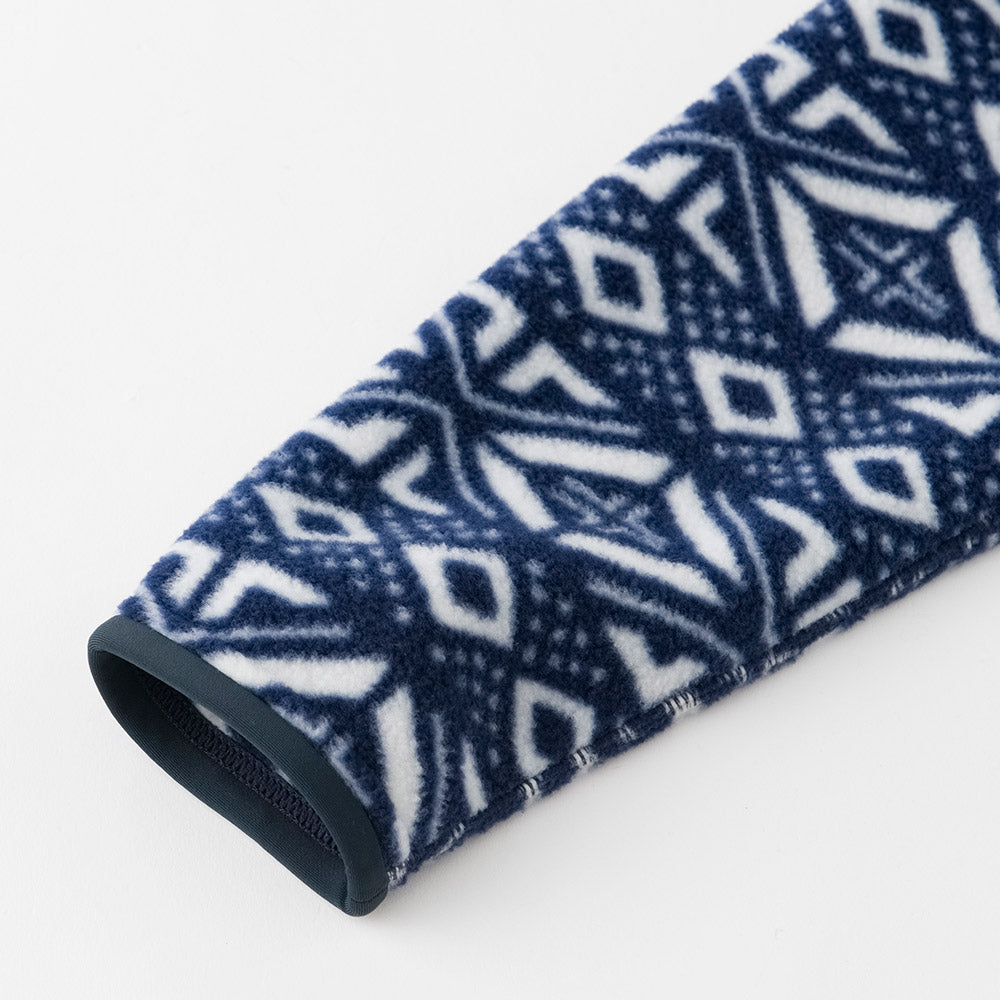 몽벨 키즈 자켓 일본 크리마 플러스 100 프린트 재킷 3컬러 90-130cm