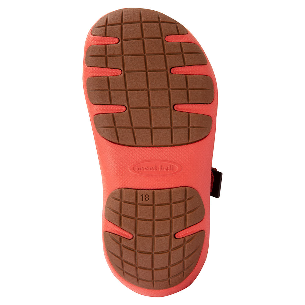 몽벨 키즈 신발 일본 캐년 샌들 벨크로 디자인 4컬러 16-21cm