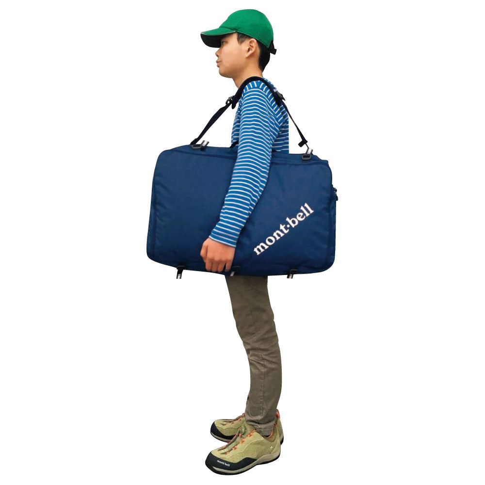 몽벨 키즈 가방 일본 보스턴백 4웨이 더플백 3컬러 55L