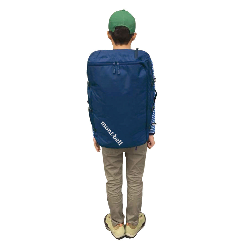 몽벨 키즈 가방 일본 보스턴백 4웨이 더플백 3컬러 55L