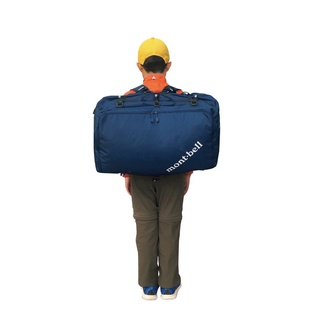 몽벨 키즈 가방 일본 보스턴백 4웨이 더플백 3컬러 55L