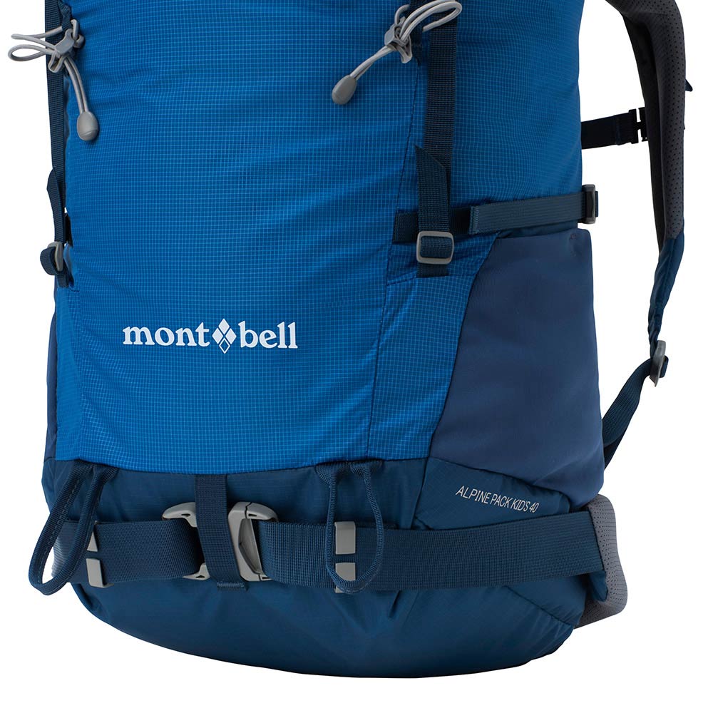 몽벨 키즈 가방 일본 백팩 알파인 팩 아쿠아 배리어 배낭 2컬러 40L