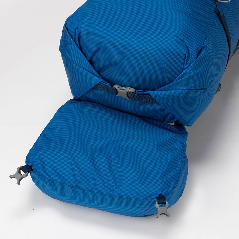 몽벨 키즈 가방 일본 백팩 알파인 팩 아쿠아 배리어 배낭 2컬러 40L