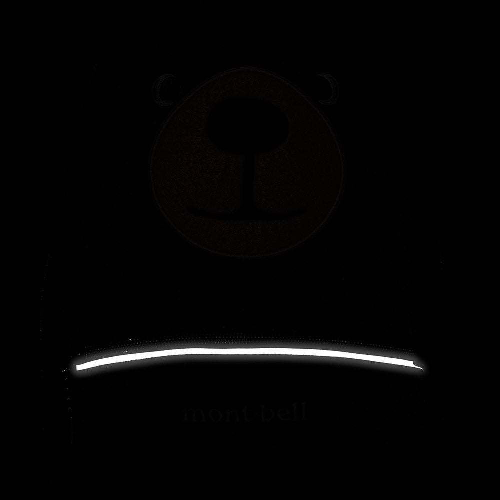 몽벨 키즈 가방 일본 백팩 몬타베어팩 배낭 2컬러 6L