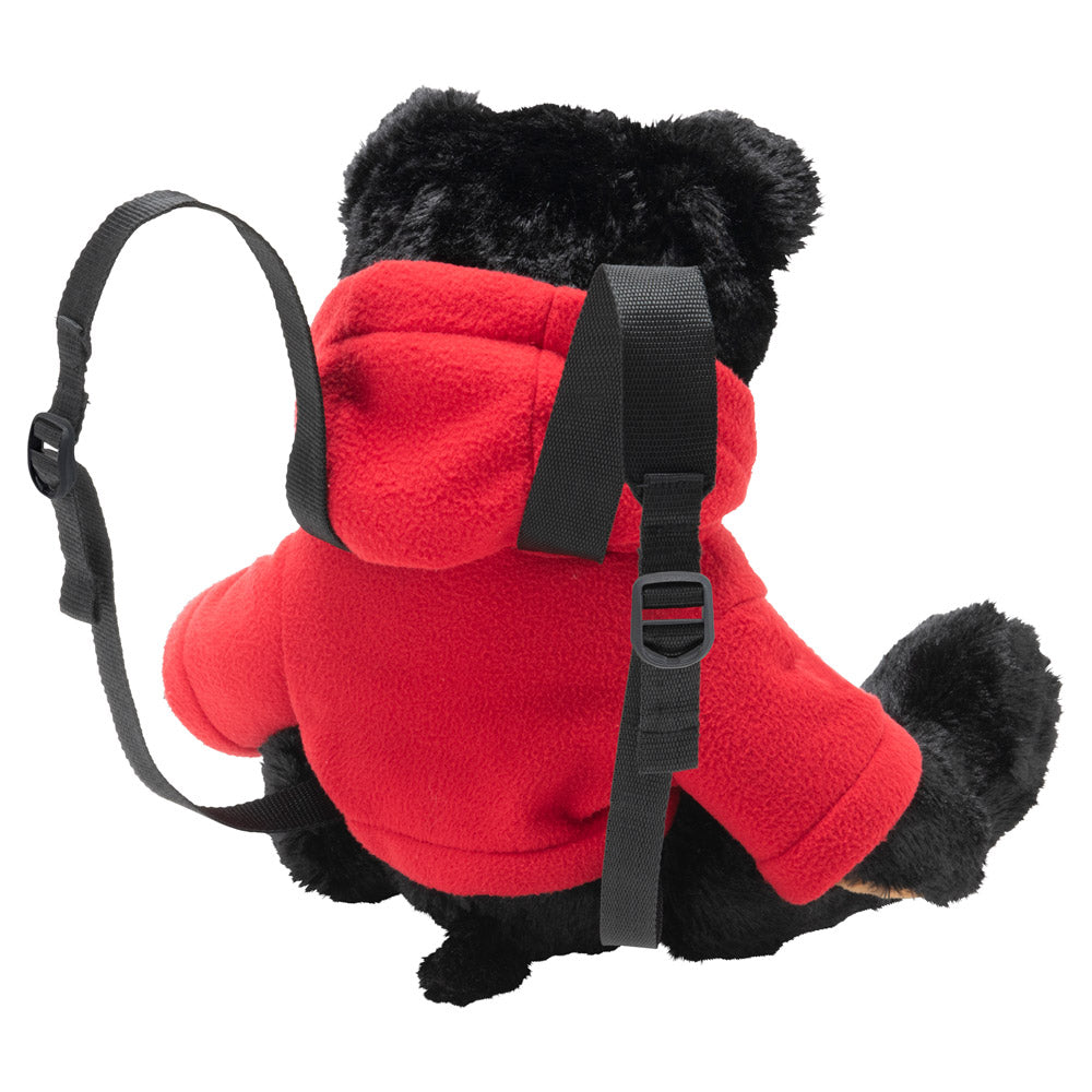 몽벨 키즈 가방 일본 몬타베어 배낭 봉제인형 백팩