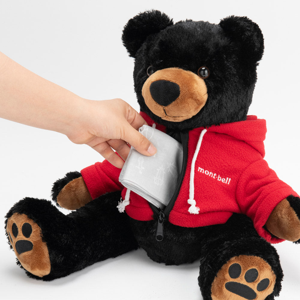 몽벨 키즈 가방 일본 몬타베어 배낭 봉제인형 백팩