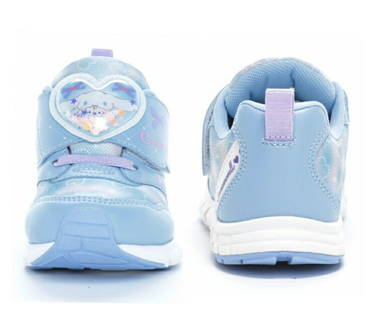 문스타 키즈 신발 일본 산리오 운동화 밸크로 날개 디자인 3컬러