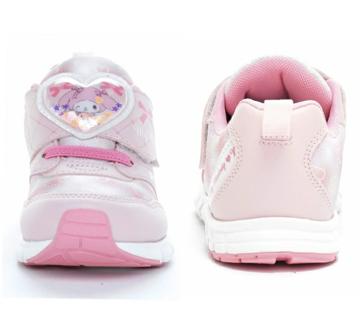 문스타 키즈 신발 일본 산리오 운동화 밸크로 날개 디자인 3컬러