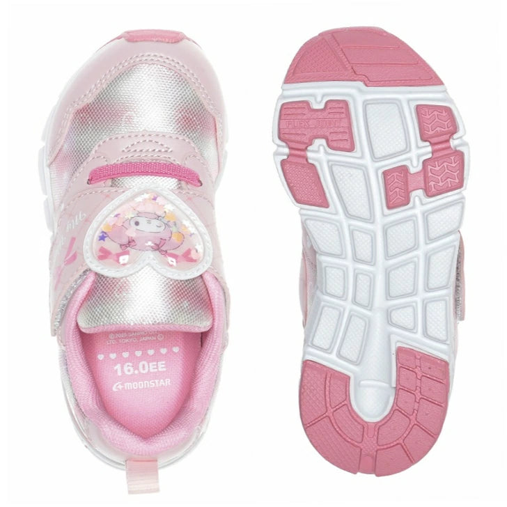 문스타 키즈 신발 일본 산리오 운동화 밸크로 날개 디자인 3컬러