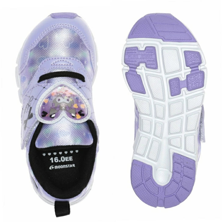 문스타 키즈 신발 일본 산리오 운동화 밸크로 날개 디자인 3컬러