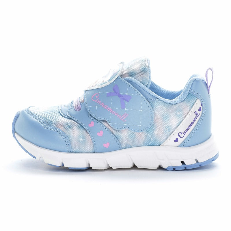 문스타 키즈 신발 일본 산리오 운동화 밸크로 날개 디자인 3컬러