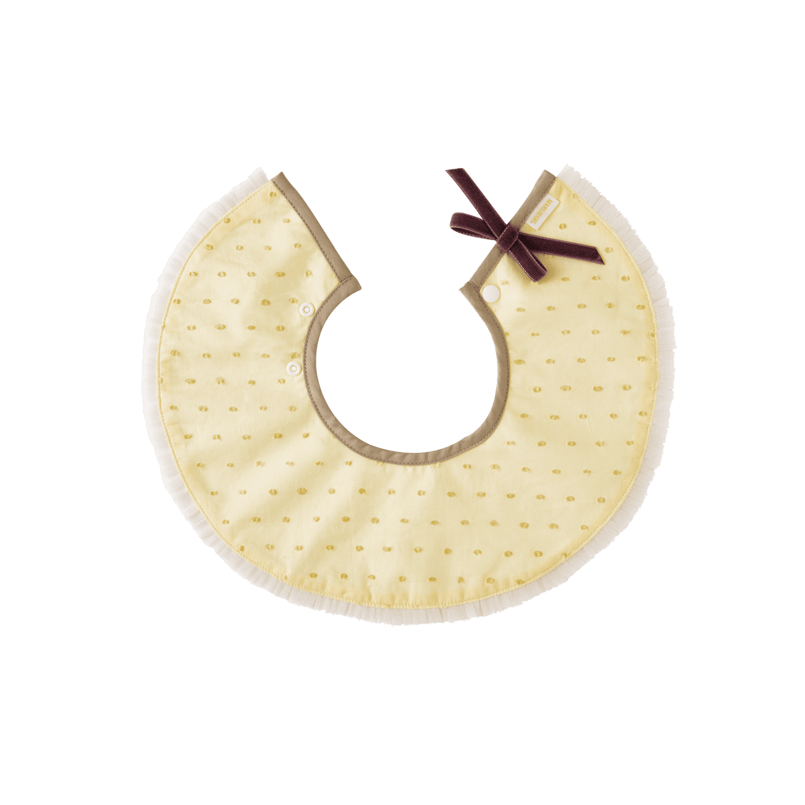 마르마르 턱받이 일본 MARLMARL dolce 2컬러