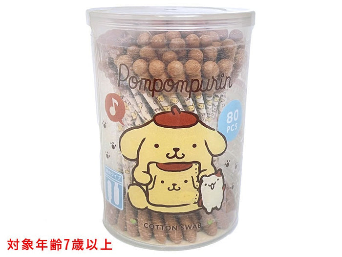 산리오 면봉 일본 다이소 2가지 타입 캐릭터 귀이개 4컬러