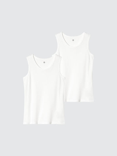Uniqlo Kids' T-shirt, Japanese long-sleeved T-shirt, washable Milano rib sweater, 3 colors 