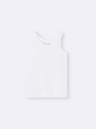 GU 키즈 내의 일본 지유 민소매 러닝셔츠 남여공용 드라이 코튼 탱크 3컬러