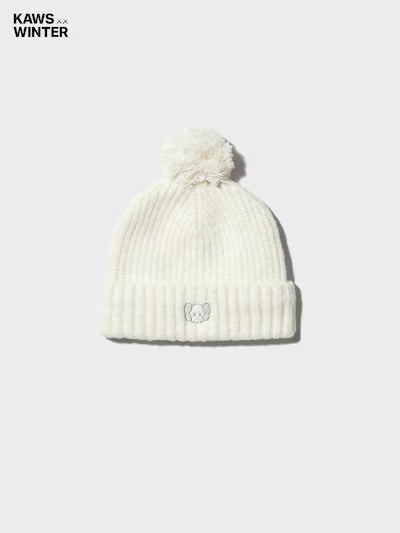 유니클로 키즈 모자 일본 카우스 윈터 히트텍 수플레얀 니트 캡 480329 3컬러