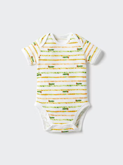 유니클로 베이비 바디수트 일본 그림책 컬렉션 하라페코 아오무시 481748