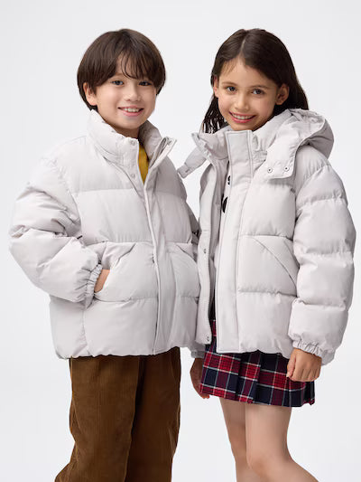 GU 키즈 패딩 일본 지유 블루종 자켓 후드 디자인 4컬러 357774