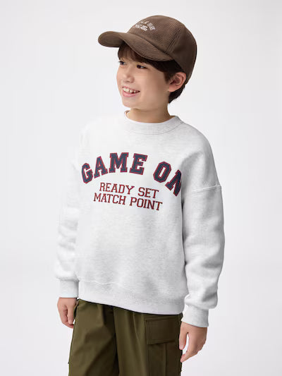 GU 키즈 티셔츠 일본 지유 후드티 게임온 헤비웨이트 3컬러 358222