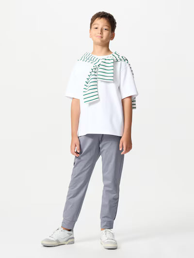 유니클로 키즈 바지 일본 유아 울트라 스트레치 액티브 조거 팬츠 4컬러 483410