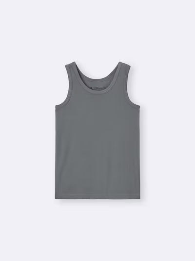 GU 키즈 내의 일본 지유 민소매 러닝셔츠 남여공용 드라이 코튼 탱크 3컬러