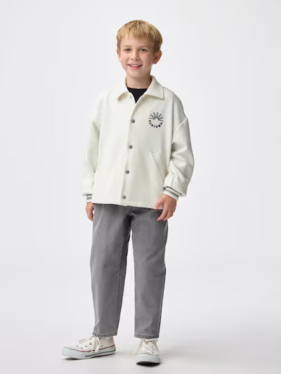 GU 키즈 바지 일본 지유 청바지 데님 캐럿 팬츠 358798 3컬러