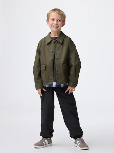 GU 키즈 바지 일본 지유 프리 스와이드 조거 팬츠 358220 2컬러