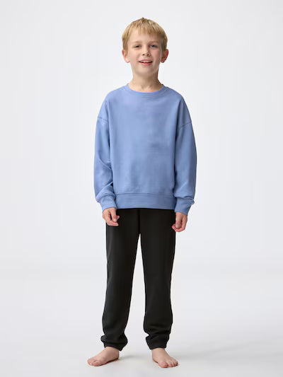 GU 키즈 바지 일본 지유 남여공용 코튼 스웨트 조거 팬츠 4컬러