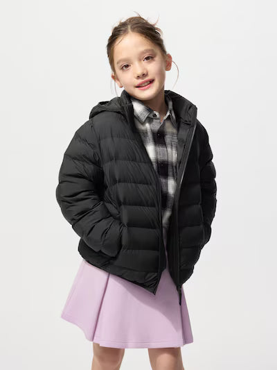 유니클로 키즈 패딩 일본 퍼프텍 워셔블 파카 478123 6컬러