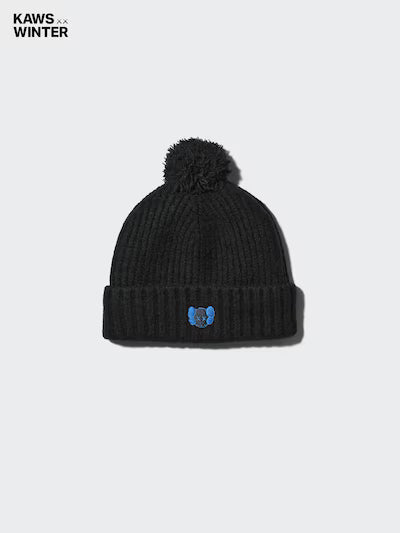 유니클로 키즈 모자 일본 카우스 윈터 히트텍 수플레얀 니트 캡 480329 3컬러