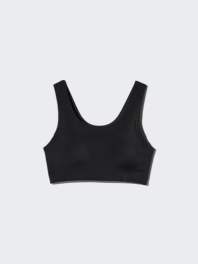 유니클로 키즈 내의 일본 에어리즘 걸즈 퍼스트 브라 디자인 4컬러