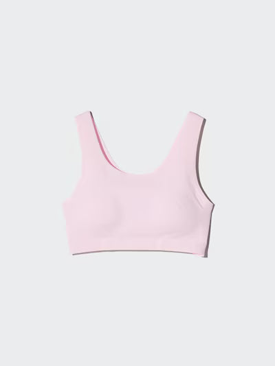 유니클로 키즈 내의 일본 에어리즘 걸즈 퍼스트 브라 디자인 4컬러