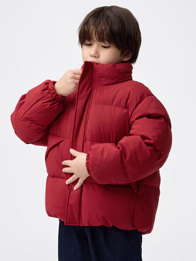 GU 키즈 패딩 일본 지유 블루종 자켓 후드 디자인 4컬러 357774