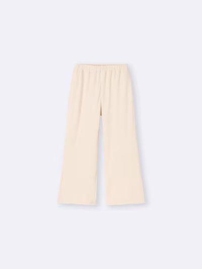 지유 키즈 바지 일본 GU 걸스 리브 와이드 플레어 팬츠 4컬러 358826