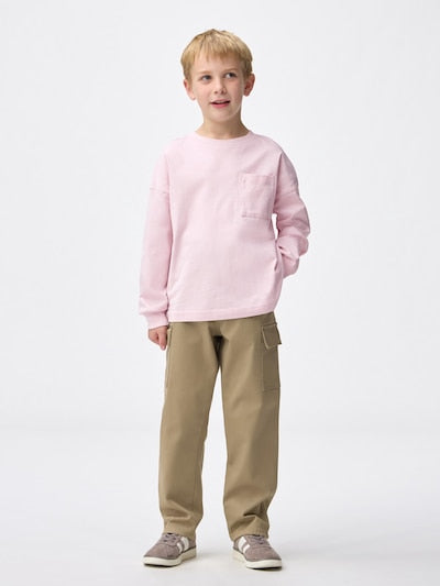 GU 키즈 바지 일본 지유 스트레치 스트레이트 카고팬츠 3컬러