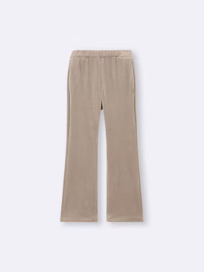 GU 키즈 바지 일본 지유 팬츠 걸스 누쿠누쿠 니트 콜 플레어 4컬러 357577